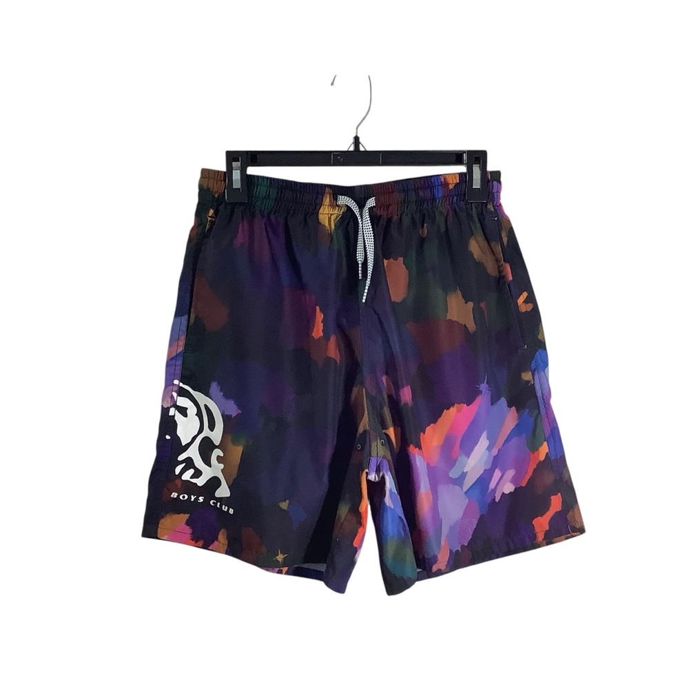 Billionaire Boys Club Colorful Graphic Swim Shorts